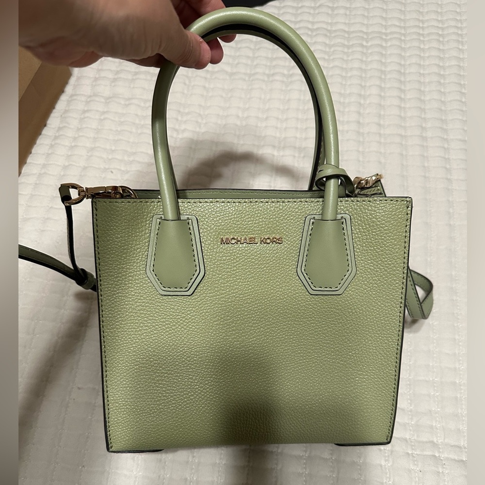 Michael Kors Sage Green Tote